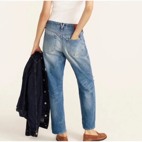 J. Crew Denim - J Crew Slouchy Boyfriend Jeans Size 30 Tall